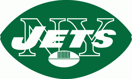 New York Jets 1970-1977 Primary Logo DIY iron on transfer (heat transfer)...